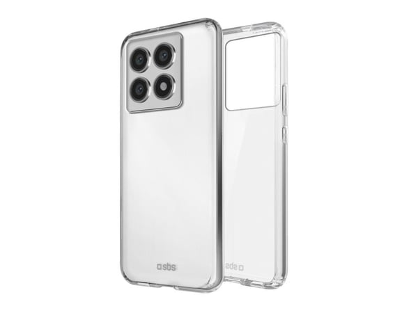 SBS TESKINXI14TPT, Flip case, Xiaomi, 14T Pro, 16,9 cm (6.67"), Gjennomsiktig