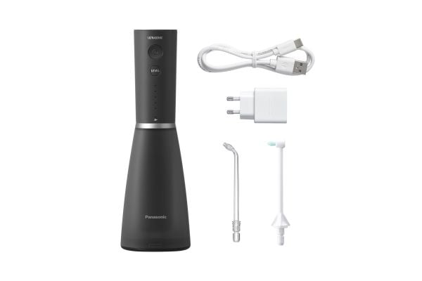 Hammasharja Panasonic Suunhuuhtelulaite | EW-DJ86-K503 | Langaton | 200 ml | Pään määrä 2 | Musta | Musta