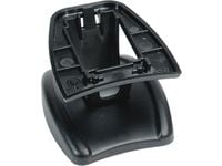 Datalogic Black 3” Riser Stand w/ Tilt Adjustment and Fixed Mounting Holes, Musta
