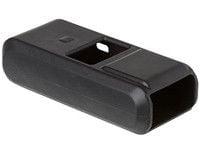 Opticon - Beskyttende deksel for strekkodeleser - silikon - svart - for OPN 2001 Pocket Memory Scanner, 2004, 2006