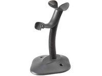 Zebra Gooseneck Intellistand - Stander til stregkodescanner - skumring-sort - for Zebra DS4208, DS4208-HC, DS4208-HD, DS4208-HD USB kit