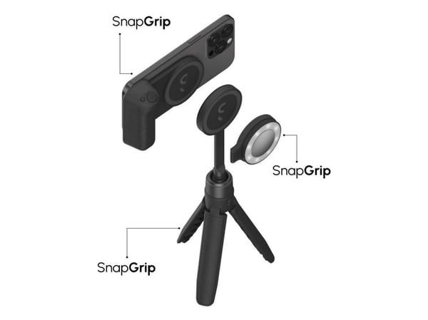 ShiftCam SnapGrip Creator Kit, Smartphone, 3200 mAh