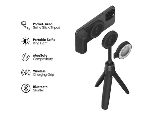 ShiftCam SnapGrip Creator Kit, Smartphone, 3200 mAh