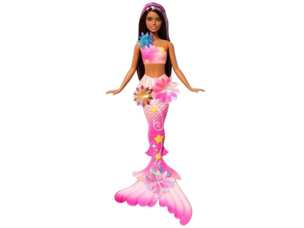 Barbie Blooming Magic Black Mermaid Doll