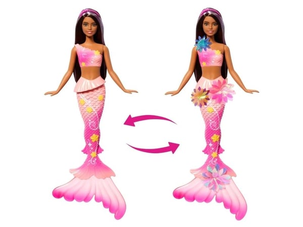 Barbie Blooming Magic Black Mermaid Doll