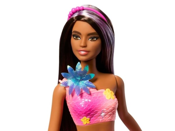 Barbie Blooming Magic Black Mermaid Doll