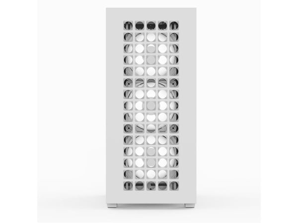 Aerocool D301A, Mini Tower, PC, Hvit, Tre, Micro ATX, Mini-ITX, Akrylonitril-butadien-styren (ABS), SPCC, Spilling