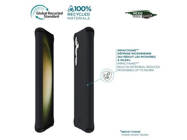 Mobilis 066082, Etui, Samsung, Galaxy S25, S24, 15,8 cm (6.2"), Sort