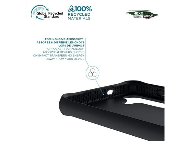 Mobilis 066082, Etui, Samsung, Galaxy S25, S24, 15,8 cm (6.2"), Sort