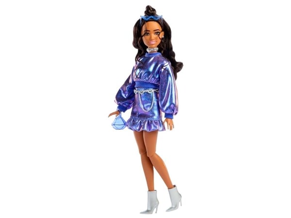 Barbie Deluxe Style Blue Sweater Latina Doll