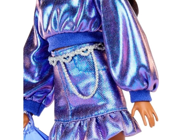 Barbie Deluxe Style Blue Sweater Latina Doll