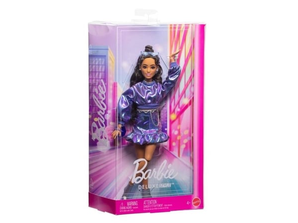 Barbie Deluxe Style Blue Sweater Latina Doll