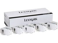 Lexmark - Hæftemaskinepatron (pakke med 5000) - for Lexmark MX611de, MX611dhe, MX617de, MX622ade, MX622adhe, MX622de, XM3150, XM3250