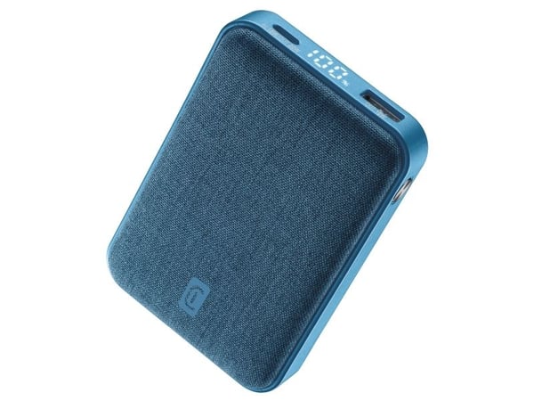 Cellularline 8018080491030, 10000 mAh, 20 W, Sininen