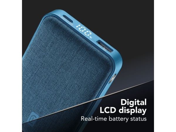 Cellularline 8018080491030, 10000 mAh, 20 W, Sininen