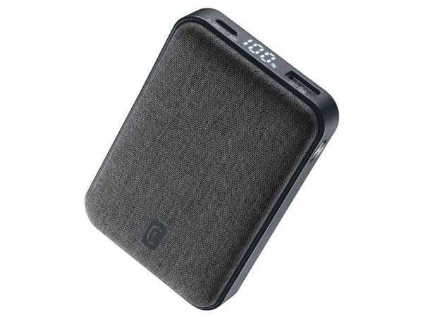 Cellularline 8018080491023, 10000 mAh, Svart
