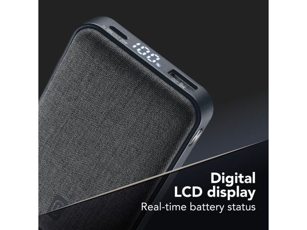 Cellularline 8018080491023, 10000 mAh, Svart