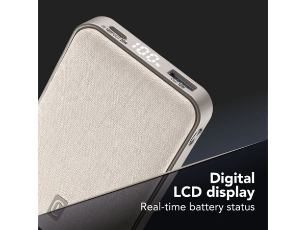 Cellularline 8018080491047, 10000 mAh, 20 W, Hvit
