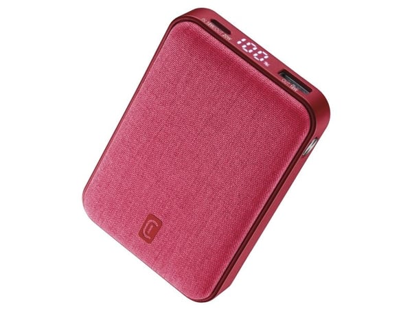 Cellularline 8018080491054, 10000 mAh, Röd