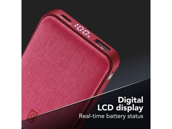 Cellularline 8018080491054, 10000 mAh, Röd