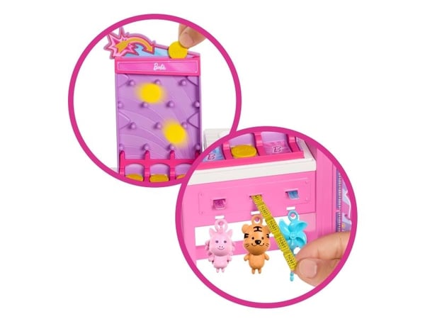 Barbie Mysteries Cotton Candy & Games Playset
