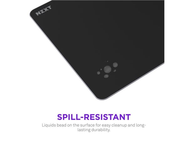 NZXT Zone Elite - Musematte - stor - svart