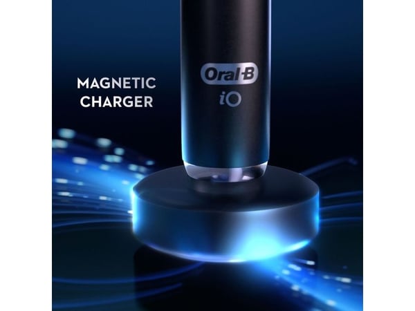 Oral-B iO Series9, Voksen, Oscillerende Tannbørste, Daglig stell, Gum omsorg, Intense, Sensitiv / Myk, Super sensitive, Tongue care, Whitening, Hvi...