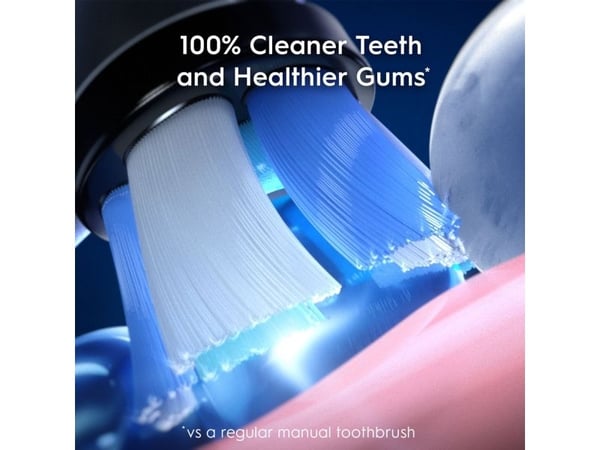 Oral-B iO Series9, Voksen, Oscillerende Tannbørste, Daglig stell, Gum omsorg, Intense, Sensitiv / Myk, Super sensitive, Tongue care, Whitening, Hvi...