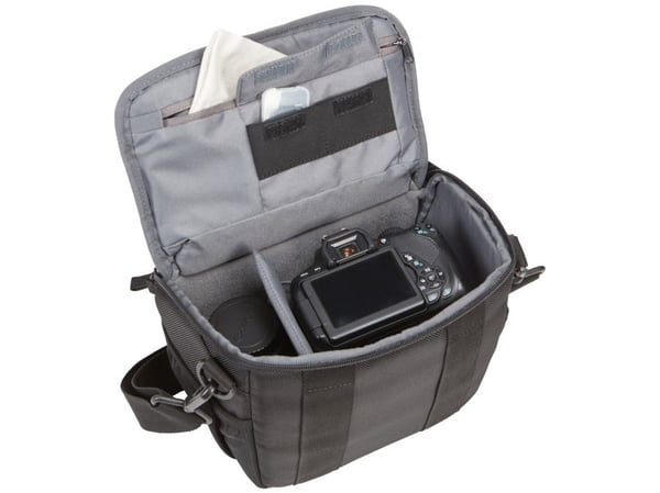 Case Logic Bryker BRCS-103 Black, Toploader, Universell, DSLR, Skulderrem, Sort