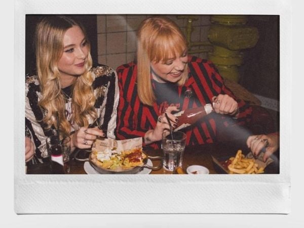 Fujifilm Instax Wide - Hurtigvirkende fargefilm - ISO 800 - 10 eksponeringer - 2 kassetter