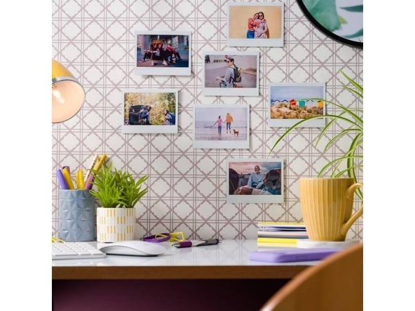 Fujifilm Instax Wide - Hurtigvirkende fargefilm - ISO 800 - 10 eksponeringer - 2 kassetter