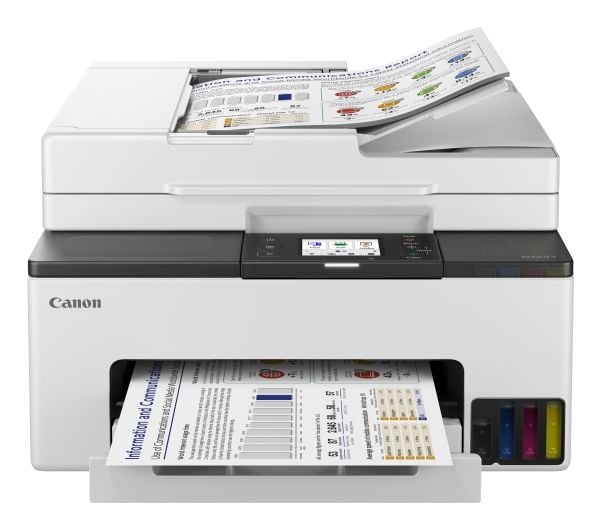 Canon MAXIFY GX2050 - Multifunksjonsskriver - farge - ink-jet - påfyllbar - Legal (216 x 356 mm)/A4 (210 x 297 mm) (original) - A4/Legal (medie) - ...