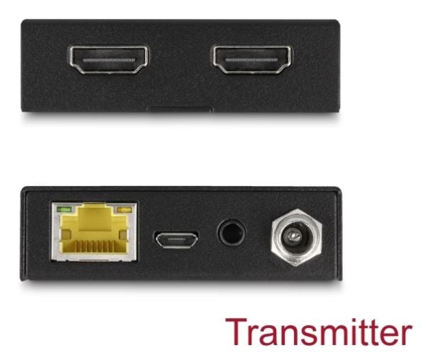 Delock HDMI Extender Setüber Cat.6 Kabel 4K 60 Hz 50 m (65955)
