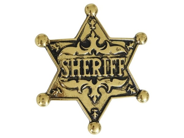 Kultainen sheriffin tähti