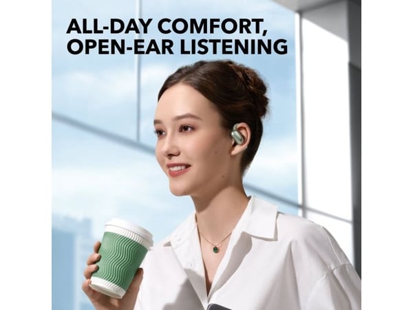 Anker Soundcore Aero Fit 2 langattomat Bluetooth-kuulokkeet vihreä