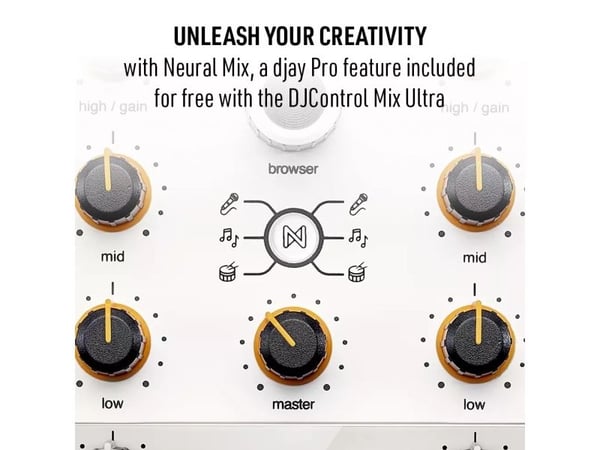 Mixersteuerung Hercules DJ Control Mix Ultra vähittäiskauppa
