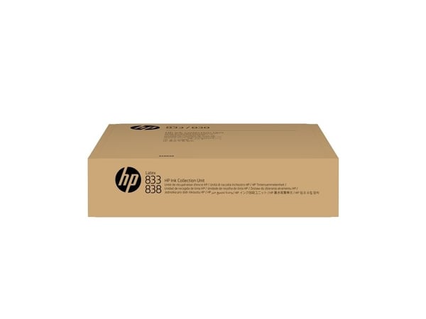 HP 833/838 - 2-pack - original - Latex - vedlikeholdspatron - for P/N: 870B8H#B19, 870C0H#B19