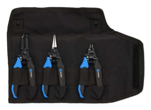 iFixit IF145-550-1, Tangsett, Svart, Blå