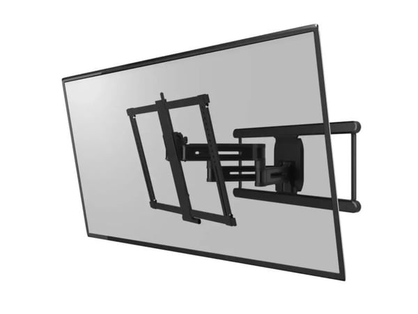 SANUS VLF828, 2,29 m (90"), 100 x 200 mm, 600 x 400 mm, -15 - 5°, -46 - 46°, Sort