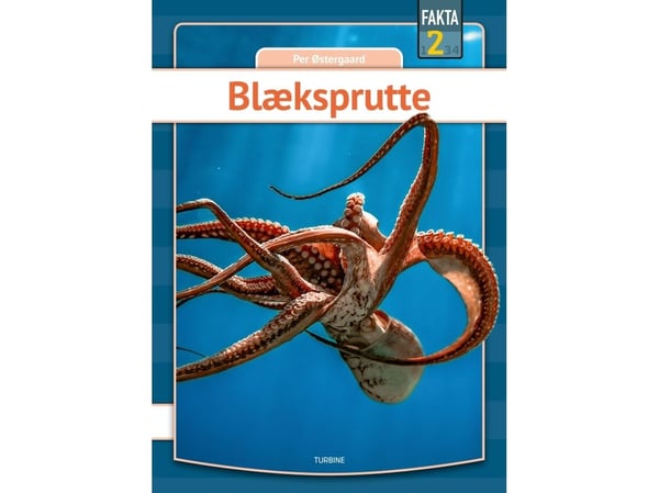 Blekkasprut | Per Østergaard | Språk: Dansk