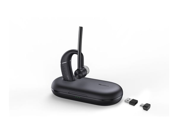 Yealink BH71 Pro - Hodesett - i øret - over-øret-montering - Bluetooth - trådløs - USB-C via Bluetooth-adapter, USB-A via Bluetooth-adapter - Certi...