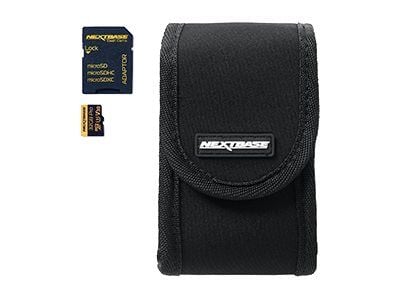 Nextbase GoPack - Flashminnekort (microSDHC til SD-adapter inkludert) - 32 GB - UHS Class 3 - microSDHC - svart - for Nextbase 322GW, 522GW