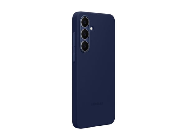Samsung EF-PS731 - Baksidedeksel for mobiltelefon - silikon, termoplast-polyuretan (TPU), plastikk - mørk blå - for Galaxy S25 FE