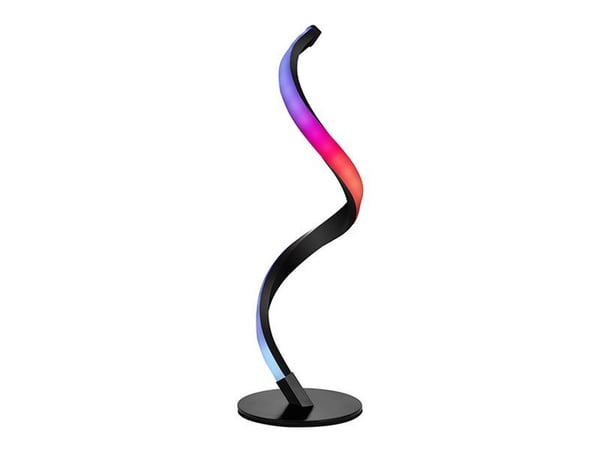 Tracer Ambience - Skrivebordslampe - LED - 7 W - RGB-lys - spiral