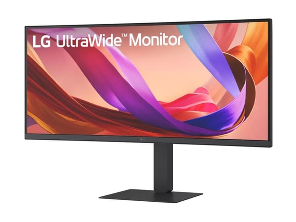 LG UltraWide 34U650A-B - LED-skärm - böjd - 34" - 3440 x 1440 UWQHD @ 100 Hz - IPS - 300 cd/m² - 1000:1 - HDR10 - 5 ms - HDMI, DisplayPort, USB-C -...