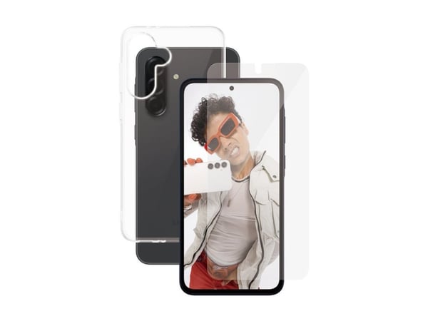SAFE. by PanzerGlass - 2-i-1-pakke - baksidedeksel for mobiltelefon - polyethlen-tereftalat (PET), 100 % resirkulert termoplastisk polyuretan (TPU)...