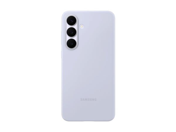 Samsung EF-PS731 - Baksidedeksel for mobiltelefon - silikon, termoplast-polyuretan (TPU), plastikk - lys blå - for Galaxy S25 FE