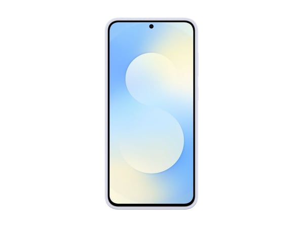 Samsung EF-PS731 - Baksidedeksel for mobiltelefon - silikon, termoplast-polyuretan (TPU), plastikk - lys blå - for Galaxy S25 FE