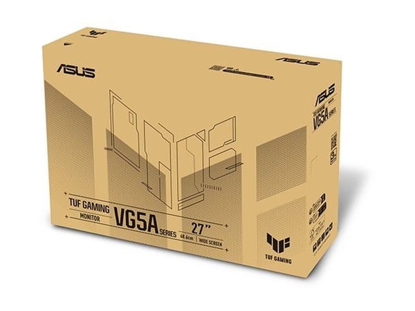 ASUS TUF Gaming VG259QMRL5A - LED-skjerm - gaming - 24.5" - 1920 x 1080 Full HD (1080p) @ 310 Hz - IPS - 400 cd/m² - 1000:1 - DisplayHDR 400 - 1 ms...