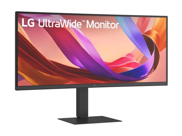 LG UltraWide 34U650A-B - LED-skjerm - kurvet - 34" - 3440 x 1440 UWQHD @ 100 Hz - IPS - 300 cd/m² - 1000:1 - HDR10 - 5 ms - HDMI, DisplayPort, USB-...